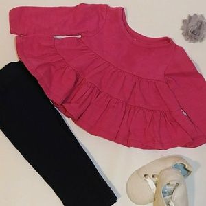 Koala baby top AND Cat & Jack pants SET Girls